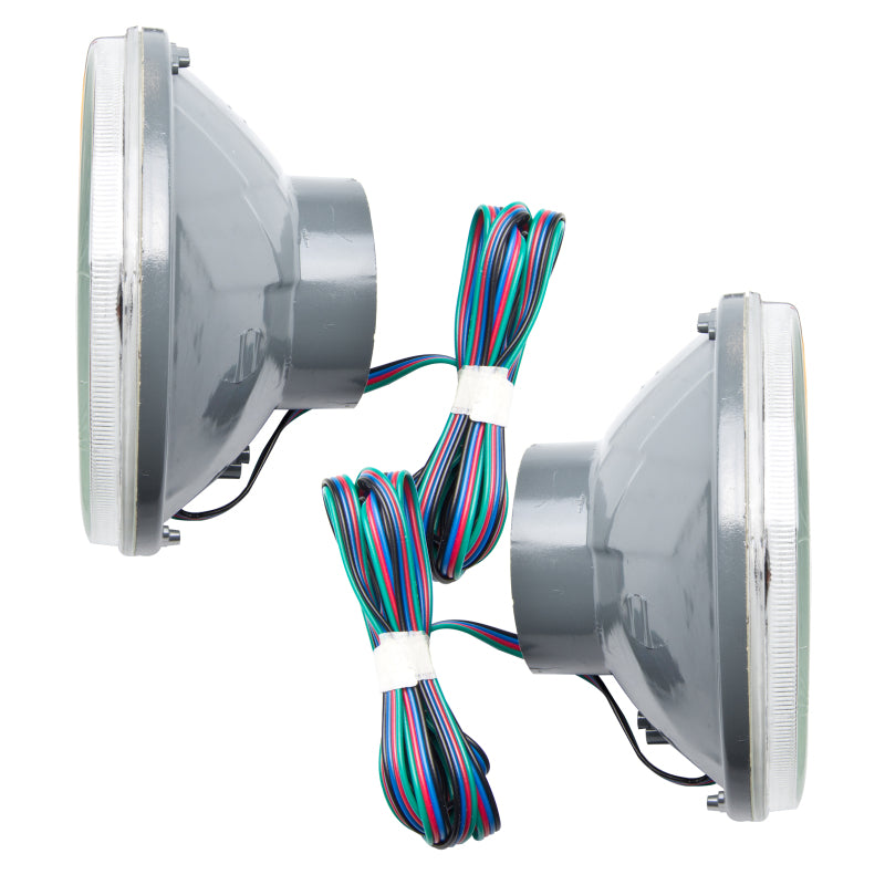 ORACLE Lighting Oracle 97-06 Jeep Wrangler TJ SMD HL - ColorSHIFT w/ BC1 Controller