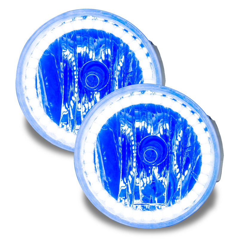 ORACLE Lighting Oracle 2008 Ford Explorer Sport Trac LED Fog Light Halo Kit - Blue