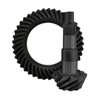Yukon Gear & Axle Yukon Gear High Performance Gear Set For GM 8.25in IFS Reverse Rotation in a 3.73 Ratio