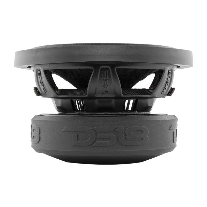 DS18 6.5in 300 Watts RMS 2 ohm DVC ZR Subwoofer