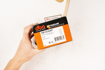 DBA 2015 Toyota Tundra XP650 Front Brake Pads