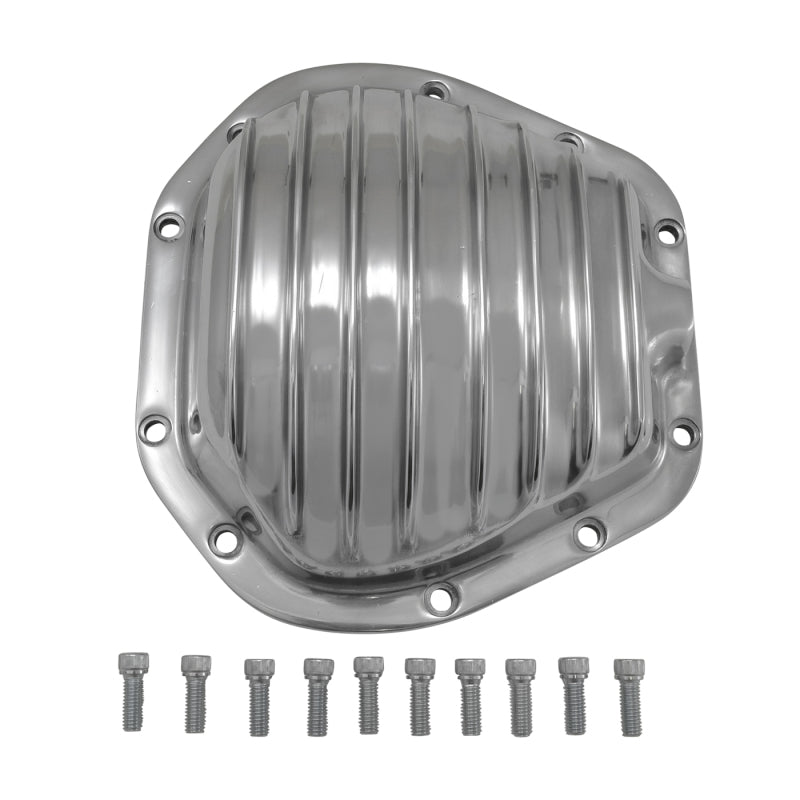 Yukon Gear & Axle Yukon Gear Polished Aluminum Replacement Cover For Dana 60 Reverse Rotation