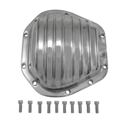 Yukon Gear & Axle Yukon Gear Polished Aluminum Replacement Cover For Dana 60 Reverse Rotation