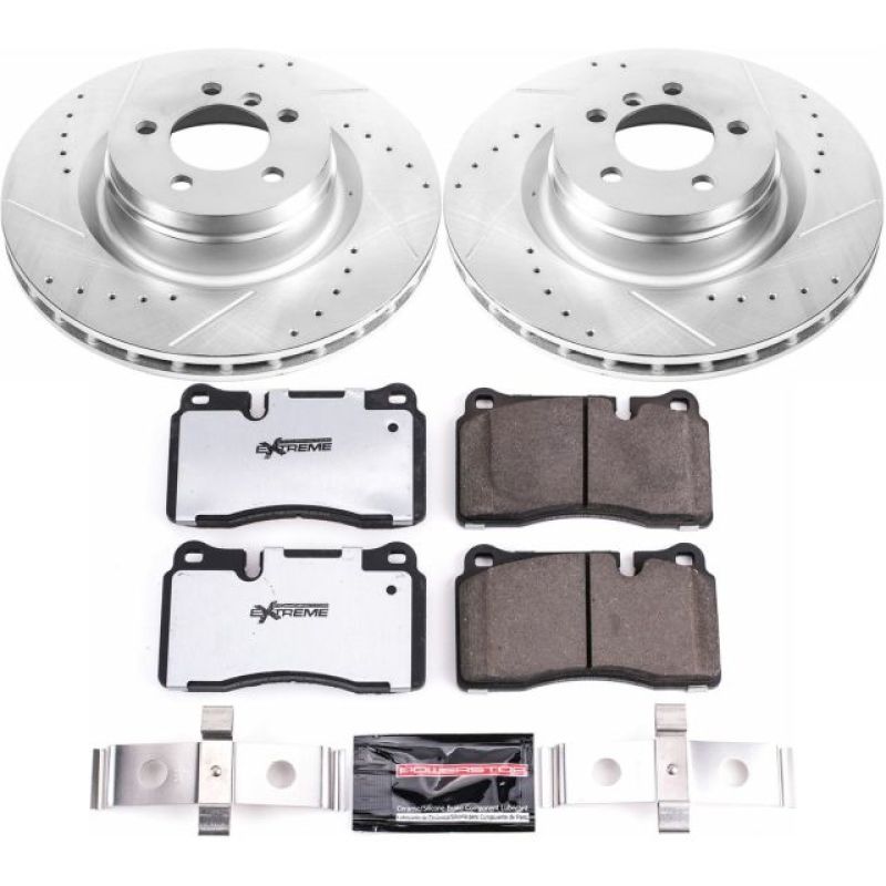 PowerStop Power Stop 06-09 Land Rover Range Rover Front Z36 Truck & Tow Brake Kit