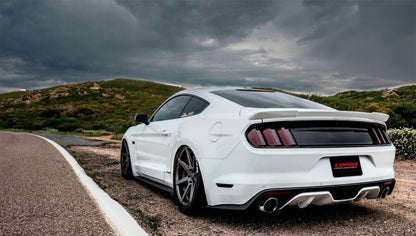 CORSA Performance Corsa 2015-2017 Ford Mustang GT 5.0 3in Cat Back Exhaust Polish Dual Tips (Sport)