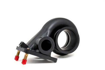 Forced Performance Mitsubishi Evo 9 Red XR57SR Turbo BB Black Housing w/25PSI WG (Drop Ship Only)