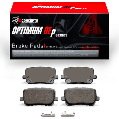 R1 Concepts R1 14-23 Dodge Charger Rear Optimum OE Brake Pads