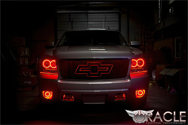 ORACLE Lighting Oracle Chevrolet Avalanche 07-14 Halo Kit - ColorSHIFT