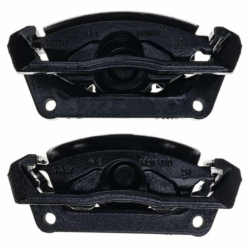 PowerStop Power Stop 11-18 Ram 1500 Rear Black Calipers - Pair (w/Bracket)