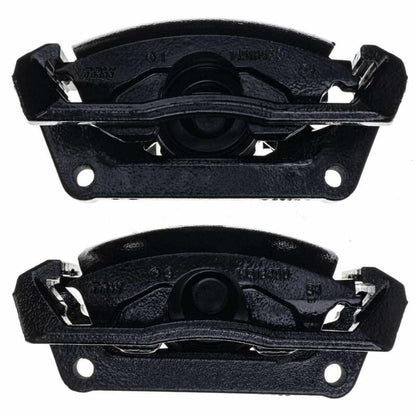 PowerStop Power Stop 11-18 Ram 1500 Rear Black Calipers - Pair (w/Bracket)