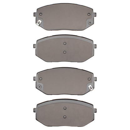 DFC 21-25 Hyundai Sonata Front 5000 Advanced Low Metallic Brake Pads