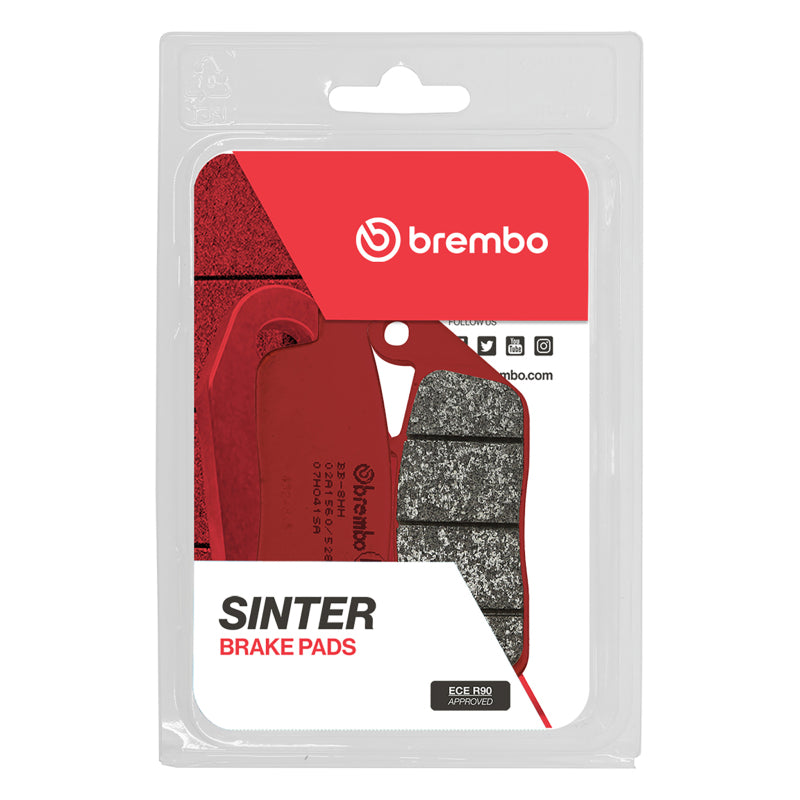 Brembo Powersports Brembo 15-23 Brixton Cromwell 1200cc Sinter Brake Pad - Front