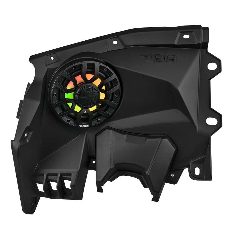 DS18 Loaded 6.5in Dash Board Speaker Panel Encl Left + Right 2x NXL-IQ6/BK Included 2017+ Can-Am Mav