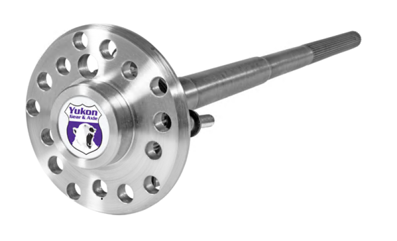 Yukon Gear & Axle Yukon Gear 4340 Chrome-Moly Replacement Rear Axle For Dana 44 / 30 Spline