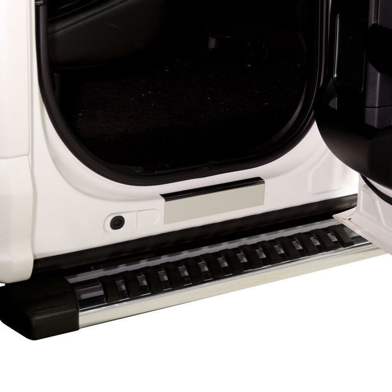 Putco 14-18 Chevy Silverado LD / GMC Sierra LD - Crew Cab (8pcs) Stainless Steel Door Sills