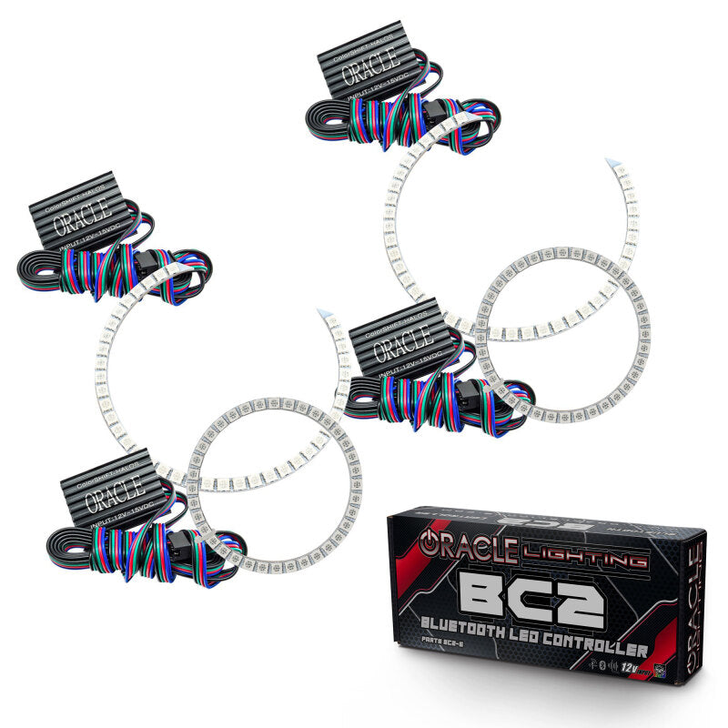 ORACLE Lighting Oracle Ford FiveHundred 05-07 Halo Kit - ColorSHIFT w/ BC1 Controller