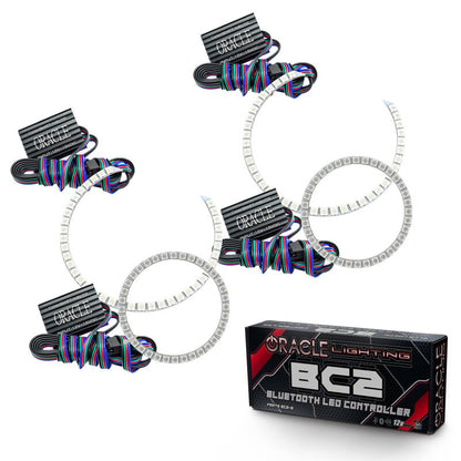 ORACLE Lighting Oracle Ford FiveHundred 05-07 Halo Kit - ColorSHIFT w/ BC1 Controller