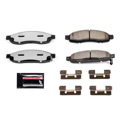 PowerStop Power Stop 05-06 Infiniti QX56 Front Z36 Truck & Tow Brake Pads w/Hardware