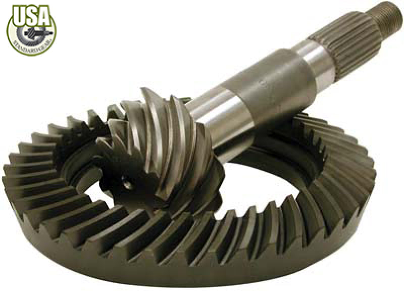 Yukon Gear & Axle USA Standard Ring & Pinion Replacement Gear Set For Dana 30 Short Pinion in a 4.56 Ratio