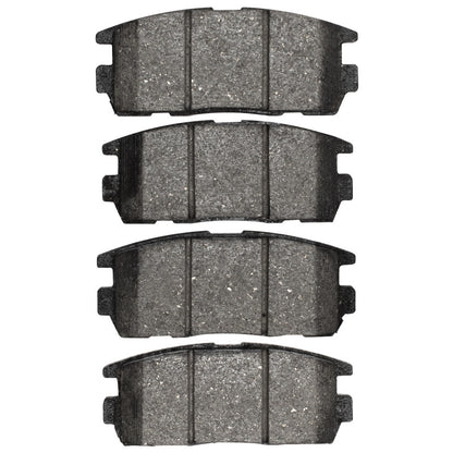 R1 Concepts R1 07-17 Chevrolet Captiva Sport Rear R1 Ceramic Brake Pads