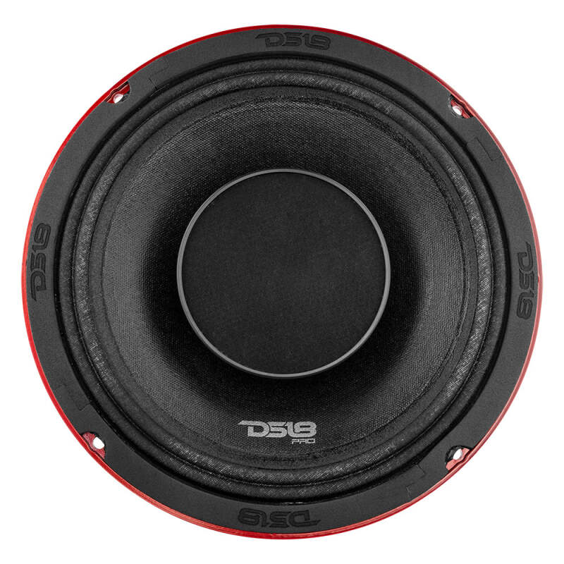 DS18 10in 350 Watts RMS 4 ohm Mid-Range Loudspeaker w/ Water Resistant Cone