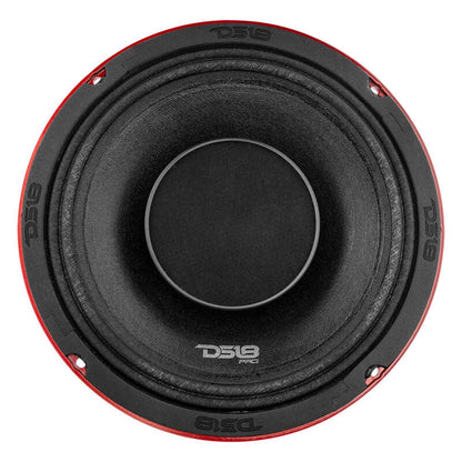 DS18 10in 350 Watts RMS 4 ohm Mid-Range Loudspeaker w/ Water Resistant Cone