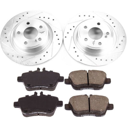 PowerStop Power Stop 2017 Mercedes-Benz SLC300 Rear Z23 Evolution Sport Brake Kit