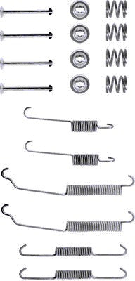 TEXTAR 97002800 Brake Shoe Fitting Kit