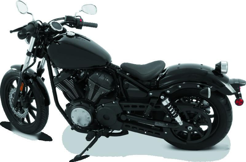 Mustang Motorcycle Mustang 14-21 Yamaha Bolt Spring Solo Seat - Black