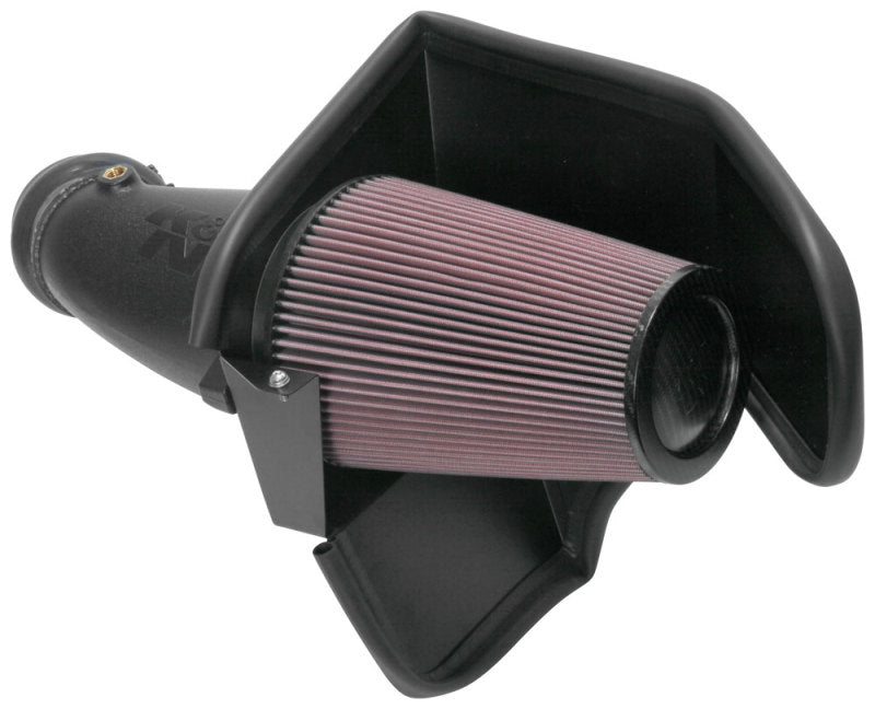 K&N Engineering K&N 2018 Dodge Challenger Demon V8-6.2L F/I AirCharger Performance Intake