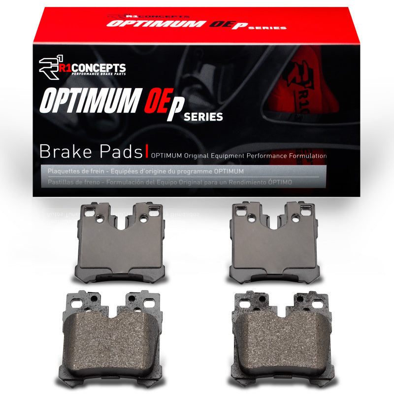 R1 Concepts R1 07-17 Lexus LS460 Rear Optimum OE Brake Pads