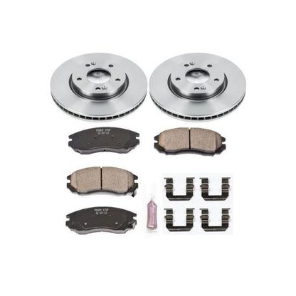 PowerStop Power Stop 04-06 Hyundai Tiburon Front Autospecialty Brake Kit