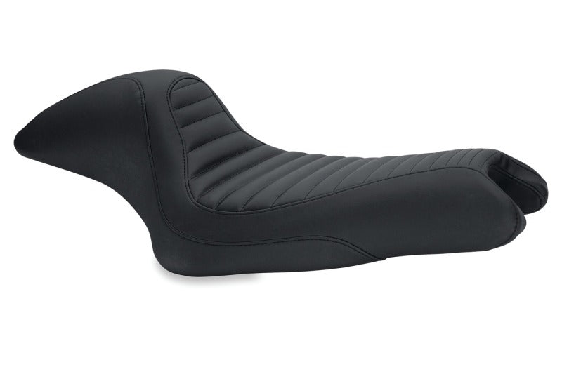 Mustang Motorcycle Mustang 04-21 Harley Sportster Cafe Solo Seat - Black