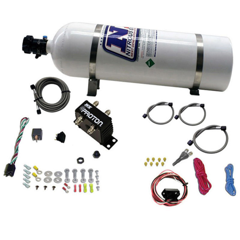 Nitrous Express Proton Fly By Wire Nitrous Kit w/15lb Bottle