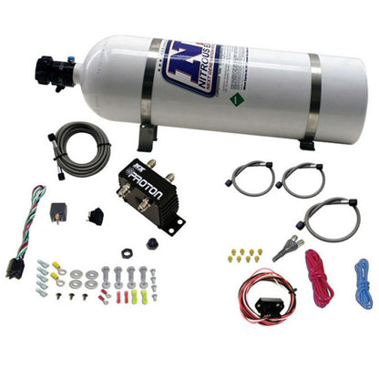 Nitrous Express Proton Fly By Wire Nitrous Kit w/15lb Bottle