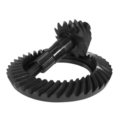 Yukon Gear & Axle Yukon Gear 10.5in GM 14 Bolt 4.56 Rear Ring & Pinion Install Kit 30 Spline Positraction