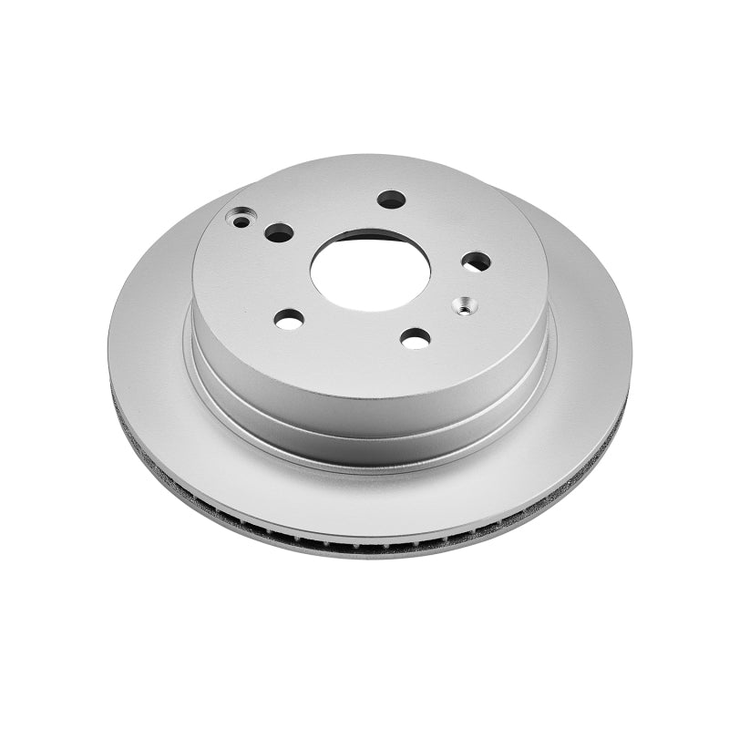 PowerStop Power Stop 10-17 Chevrolet Equinox Rear Evolution Geomet Coated Rotor