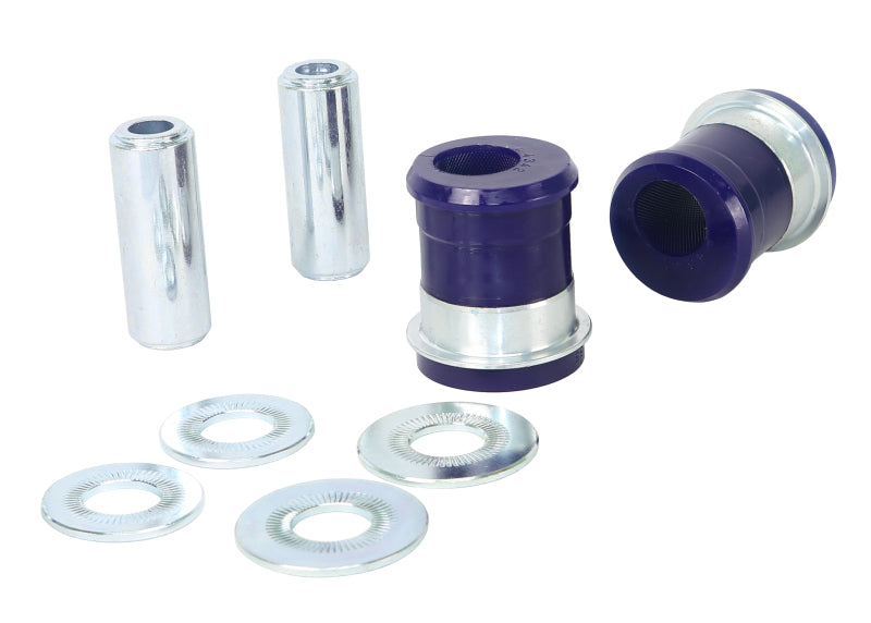 SuperPro Double Offset Offset Front Lower Control Arm Bushing Kit