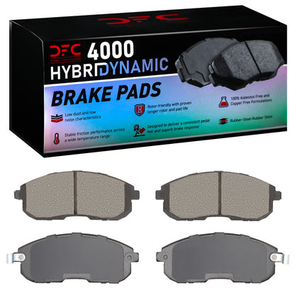 DFC 99-19 Nissan Sentra Front 4000 Hybridynamic Brake Pads