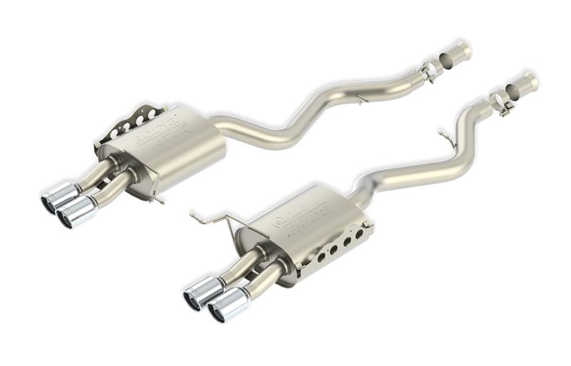 Borla 2016-2017 Chevy Camaro SS V8 AT/MT ATAK Rear Section Exhaust w/o Dual Mode Valves