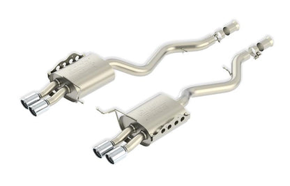 Borla 2016-2017 Chevy Camaro SS V8 AT/MT ATAK Rear Section Exhaust w/o Dual Mode Valves