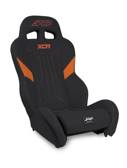 PRP Seats PRP XCR Suspension Seat - Black/Orange
