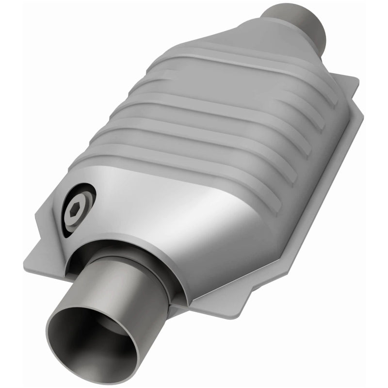 MagnaFlow Universal Catalytic Converter 2.5 W/O2 Boss