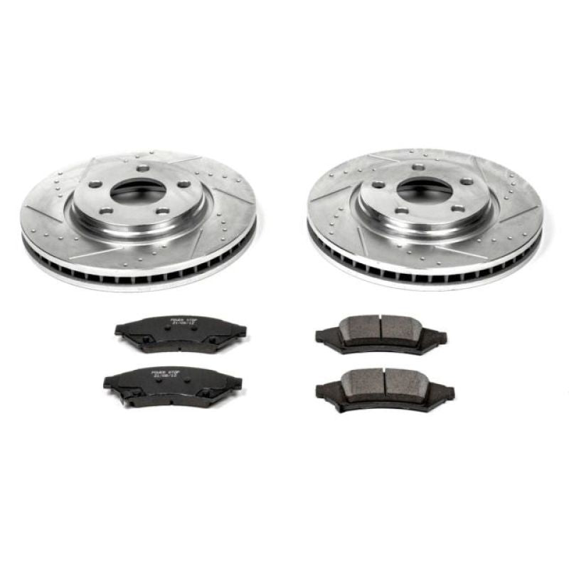 PowerStop Power Stop 2004 Pontiac Grand Prix Front Z23 Evolution Sport Brake Kit