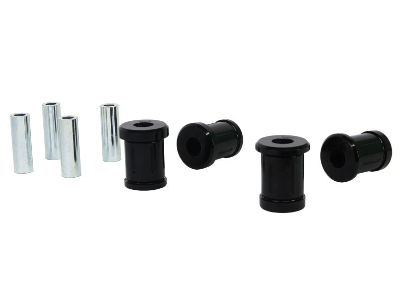 Whiteline Rear Control Arm Bushings to Improve Stability & Reduce Tire Wear