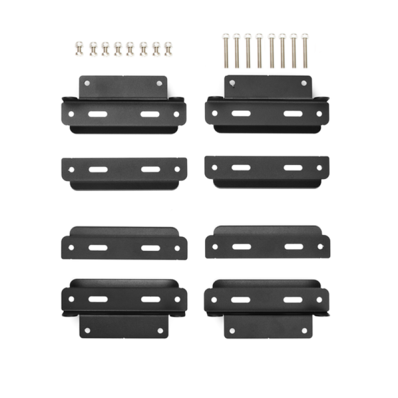 REDARC Solar Panel Bracket for ARB Base Racks & Rhino-Rack Steel Mesh Systems (ARB Base) - 4 Pack