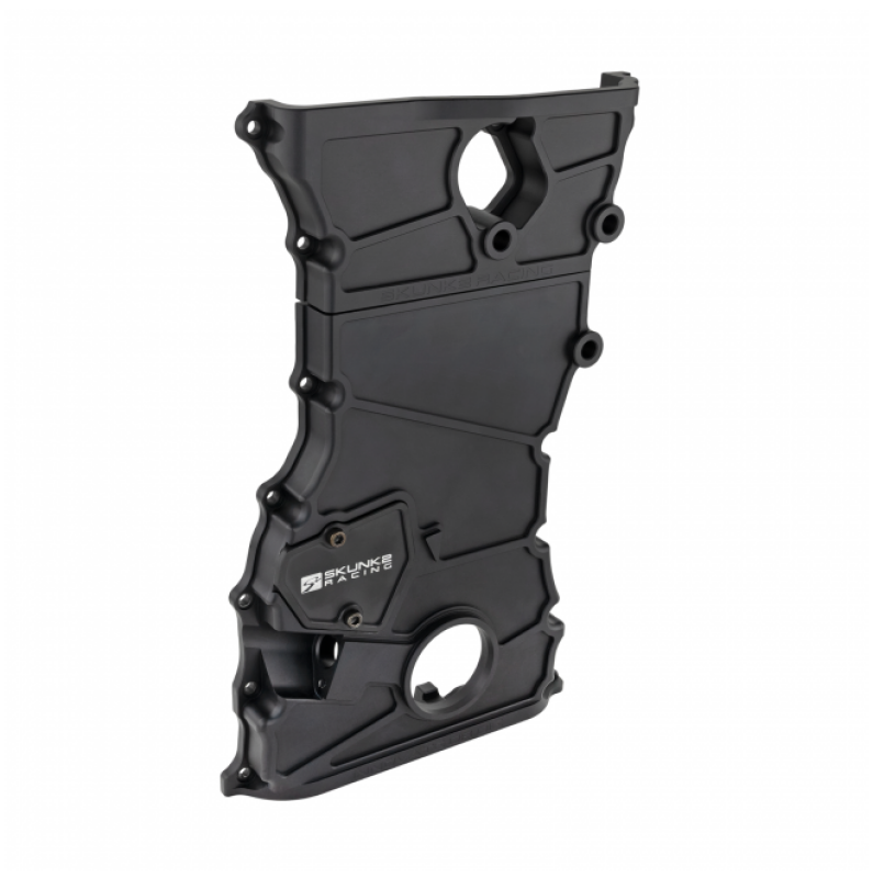 Skunk2 Racing Skunk2 Honda/Acura K-Series (K24 Only) Black Anodized V2 Timing Chain Cover