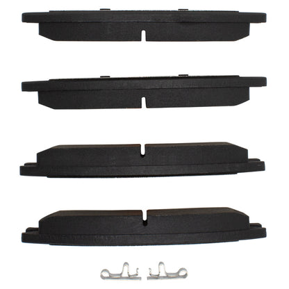 DFC 99-04 Jeep Grand Cherokee Front 5000 Advanced Semi Metallic Brake Pads
