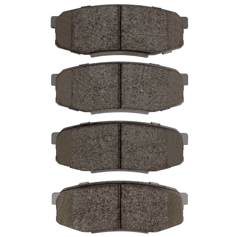 DFC 07-22 Lexus LX570 Rear Heavy Duty Pads - Semi Metallic
