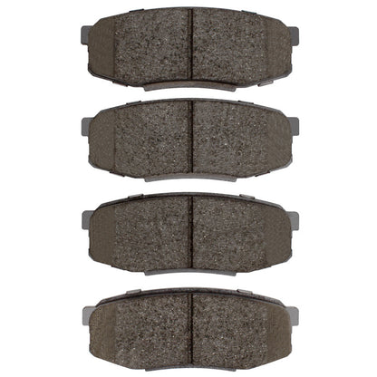 DFC 07-22 Lexus LX570 Rear Heavy Duty Pads - Semi Metallic